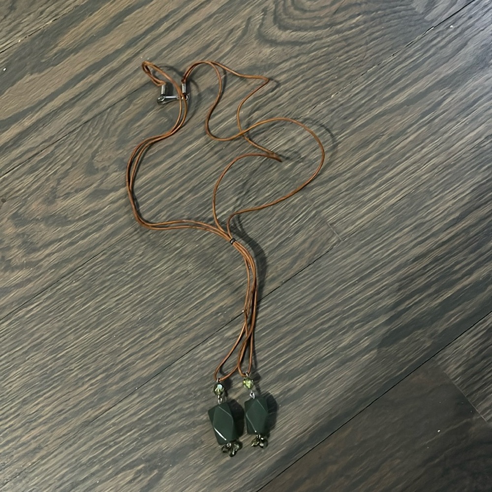 Elegant Jade Necklace